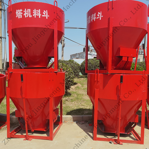 Hoge Kwaliteit Vierkante Ronde Torenkraan Emmer Voor Beton Mengen <span class=keywords><strong>Hopper</strong></span> Voor Cement Mortel Bouw - Product Image 4