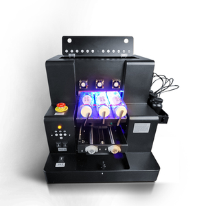 Impresora UV de Inyección de Tinta, Totalmente Automática, L805/XP600, LED UV de Cama Plana para Carcasas de Teléfono, Cilindros, Madera, Botellas de Vidrio - Product Image 3