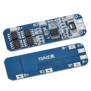3S 10A BMS 18650 batteria al litio PCB-Based carica e scarica corto circuito di protezione circuito - Product Image 4