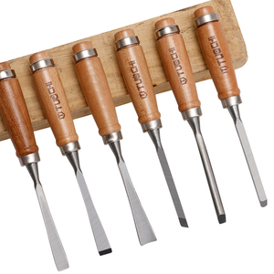 Venta directa, 12 Uds., cincel para tallado de madera, Kit de tallado de madera portátil profesional, juego de herramientas de cincel - Product Image 5