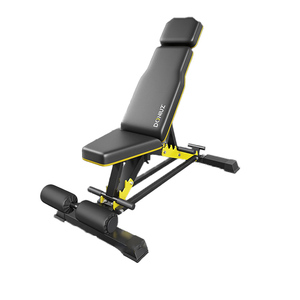 Équipement <span class=keywords><strong>de</strong></span> fitness direct d'usine pour l'entraînement <span class=keywords><strong>banc</strong></span> d'haltères pliable <span class=keywords><strong>banc</strong></span> plat incliné assis pour l'entraînement - Product Image 1