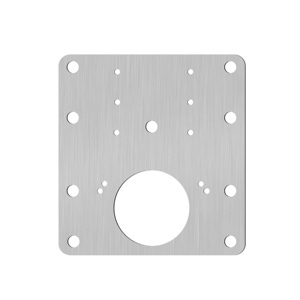 Plaque de <span class=keywords><strong>fixation</strong></span> et de réparation de charnière de <span class=keywords><strong>meuble</strong></span> en acier inoxydable moderne, antirouille, pour armoire, <span class=keywords><strong>kit</strong></span> pour hôpital - Product Image 1