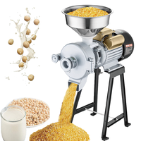 Machine de mouture de céréales (blé, maïs, soja, riz) et de farine sèche et humide avec prix, moulin à farine de manioc entièrement automatique, prix du moulin à farine