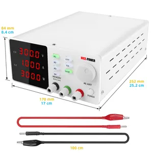 NICE-POWER 300V 1A 300W Switching Power Supply High-Precision Lab Car Factory Plating DC Regulated Adjustable Power Supply