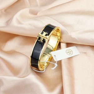Moda nuovo stile di lusso di lusso squisito Logo TB classico Trendy 18K braccialetti donna - Product Image 2