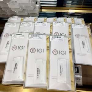 Diamante Ovale Sea Diamond all'Ingrosso, Colore D, Purezza VVS1, <span class=keywords><strong>Certificato</strong></span> IGI, 40 Carati, Diamante Sintetico CVD per Creazione di Gioielli - Product Image 4