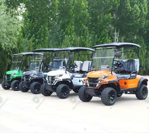 <span class=keywords><strong>2025</strong></span> Club Car Chariot de golf électrique personnalisé pour 4 passagers Puissant 60V levé-pour le golf - Product Image 6