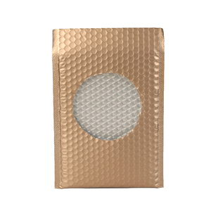 Guandu frosted champagne vàng holographic độn phong bì lá vận chuyển mail túi poly túi bưu phẩm kim loại biểu tượng tùy chỉnh phong bì - Product Image 6