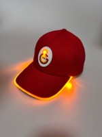 Gorra de Béisbol con Luz LED Fluorescente Personalizada, Directo de Fábrica