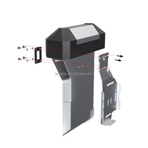 Pour <span class=keywords><strong>BMW</strong></span> R1250GS Adventure R1200GS F850GS ADV F750GS Accessoires <span class=keywords><strong>Moto</strong></span> Coffre Support D'Extension De <span class=keywords><strong>Valise</strong></span> Latérale Bagages - Product Image 2