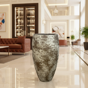 Macetas de Cerámica Grandes, Recién Llegadas, con Acabado Personalizado de Fábrica, para Uso en Interiores y Exteriores, Hogar y Jardín - Product Image 1
