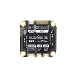Torre de Vuelo Rushfpv Blade V2 F722 con Control de Vuelo de Alta Definición y Simulación de Mapa Dajiang O3 - Product Image 2
