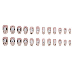 <span class=keywords><strong>2023</strong></span> marque privée nouveaux modèles d'<span class=keywords><strong>Halloween</strong></span> appuyez sur les faux <span class=keywords><strong>ongles</strong></span> couverture complète 3d mignon peinture <span class=keywords><strong>ongles</strong></span> artificiels - Product Image 4