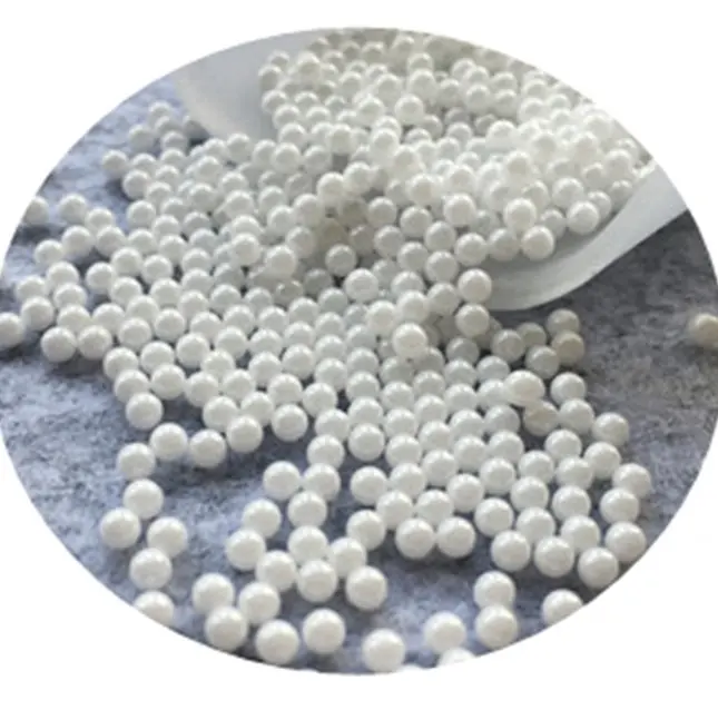 Fourniture de perles de zircone importées perles de zircone nano perles de zircone de haute pureté 1.2-1.4mm 1.4-1.6mm 1.6-1.8mm