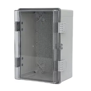 IP65 ABS Custom Waterproof Electrical Plastic 36 Way Power Distribution Unit Box Electronic Enclosure