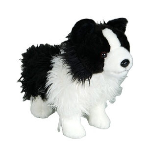 Peluche créative <span class=keywords><strong>et</strong></span> mignonne de <span class=keywords><strong>Berger</strong></span> <span class=keywords><strong>allemand</strong></span> debout avec rembourrage en coton PP pour anniversaire - Product Image 1