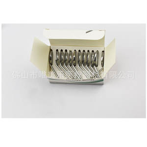 Endoscopio Dental Manual con Espejo, Material Plástico y Metálico, Herramienta de Examen, Mango Óptico Plano para Dentistas - Product Image 6