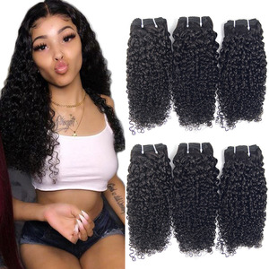 Vente en gros de paquets de <span class=keywords><strong>cheveux</strong></span> humains brésiliens pixie avec cuticules alignées non transformées - Product Image 1
