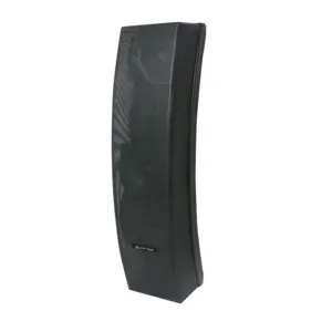 PA system 4.5 inch 150W at 8ohm wall mounted column line array speaker with 5 full range driver covering whole angle