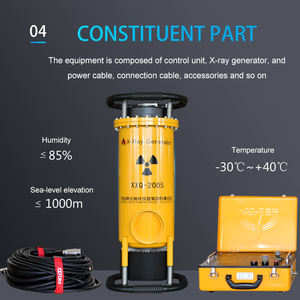 جودة عالية محمول كاشف عيوب الأشعة السينية أنبوب أشعة سينية 200 فولت أنبوب أشعة سينية اتجاهي زجاجي آلة صناعية ndt - Product Image 5