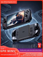GPD Win5 2025 Perangkat Genggam Game Berperforma Tinggi 7-Inci Prosesor AMD395 Setara Kartu Grafis Khusus 4060 Performa 3x Lebih Baik