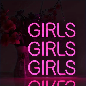 <strong>Neon</strong> <strong>Signs</strong> Girls <strong>Beer</strong> Bar Home Art <strong>Neon</strong> Light Handmade LED <strong>Neon</strong> Lights Sign With Dimmer for Bedroom Office Hotel Pub - Product Image 5