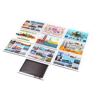 Imán de nevera de metal con diseño del Puente Golden Gate de San Francisco, recuerdo de esta ciudad, suministro directo de fábrica - Product Image 6