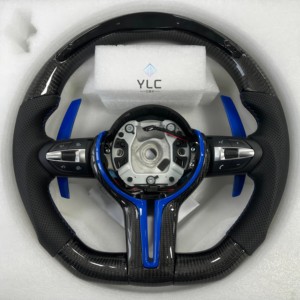 YLC para <span class=keywords><strong>BMW</strong></span> M3 M6 F01 F02 F06 F07 F10 F11 F15 F16 F22 F30 F31 F32 F33 F34 F80 F82 F83 F85 F86 F87 Accesorios para Volante de Coche - Product Image 4