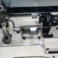 Machine à coudre à point de recouvrement Kansai Special 8803 à bord incurvé, d'occasion, pour usage domestique, moteur japonais, 6000 points/min, épaisseur 5 mm