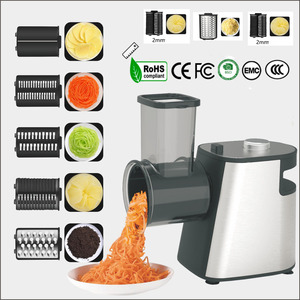 Trancheuse à aliments de haute qualité, râpe à fromage, gadget de cuisine, coupe-légumes électrique automatique - Product Image 3