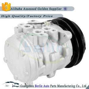 คอมเพรสเซอร์เครื่องปรับอากาศ447200-7443สำหรับ<span class=keywords><strong>รถ</strong></span>แทรกเตอร์ Kubota L3600 L3710 L4200 L4610 U35-S2 M900 M5700 M9000 M8200 M6800 - Product Image 2