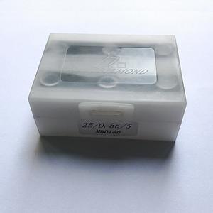 Cuchillas para Máquina de Ranurado de Diamantes 25/0.55/5 MBD180 Universales para Equipos de Procesamiento de Gafas - Product Image 1