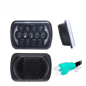 Faros LED Cuadrados Súper Brillantes de 7 Pulgadas, 75W, 12V, 6000K, con Luz Alta/Baja y Luces Antiniebla/de Conducción para Uso Universal - Product Image 6