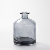 Verre de luxe 2000ml pour cylindre de haute qualité avec vis et bouchon en liège pour aromathérapie et emballage