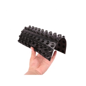 Couche de drainage des eaux pluviales du tunnel du toit avec noyau de fossette Panneau de drainage personnalisé <span class=keywords><strong>Géotextile</strong></span> laminé - Product Image 3