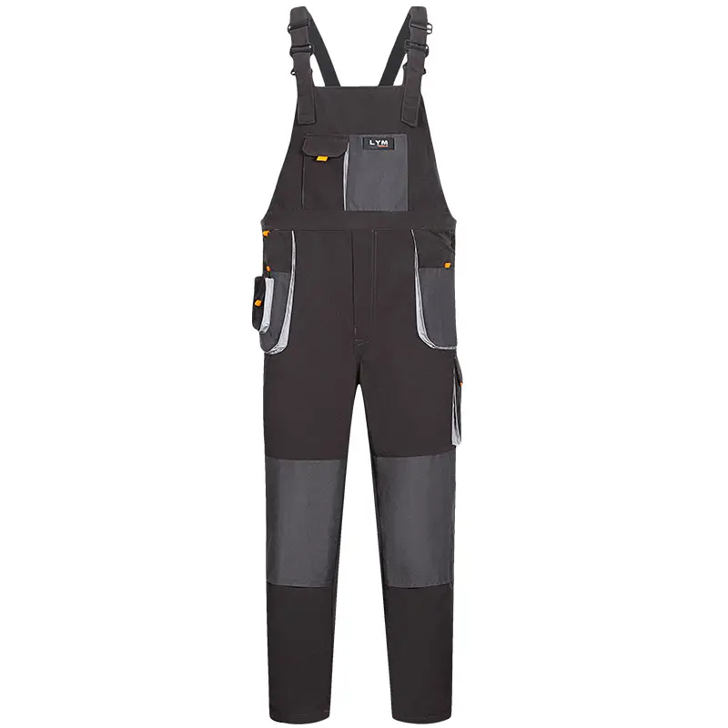 Männer arbeiten Latzhose Overall Peelings Multi Pockets Workwear Jumps uits für Männer Out Jumps uit Overall Hose