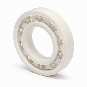 Rodamientos de Plástico PP PE 6007 de 35x62x14mm con Bolas de Vidrio, Tipo Abierto, Resistentes a Ácidos, Ligeros y Aislantes para Equipos Químicos Húmedos - Product Image 6