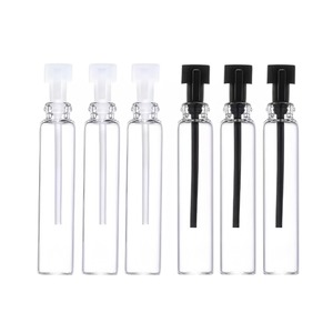 Wholesale Eco-friendly Glass Perfume Dispenser Spray <strong>Bottle</strong> Round 1ML 1.5ML 2ML 3ML Pump Sprayer Screen Printing MOQ 100pcs - Product Image 4