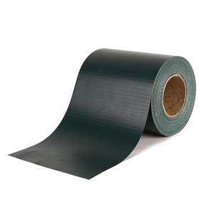 TAK 0.19x35m Toile de clôture d'intimité Antrazit Protection UV Imperméable Matériel de clôture extérieur <span class=keywords><strong>pour</strong></span> clôture à double piquet Mattenzaun PVC - Product Image 3