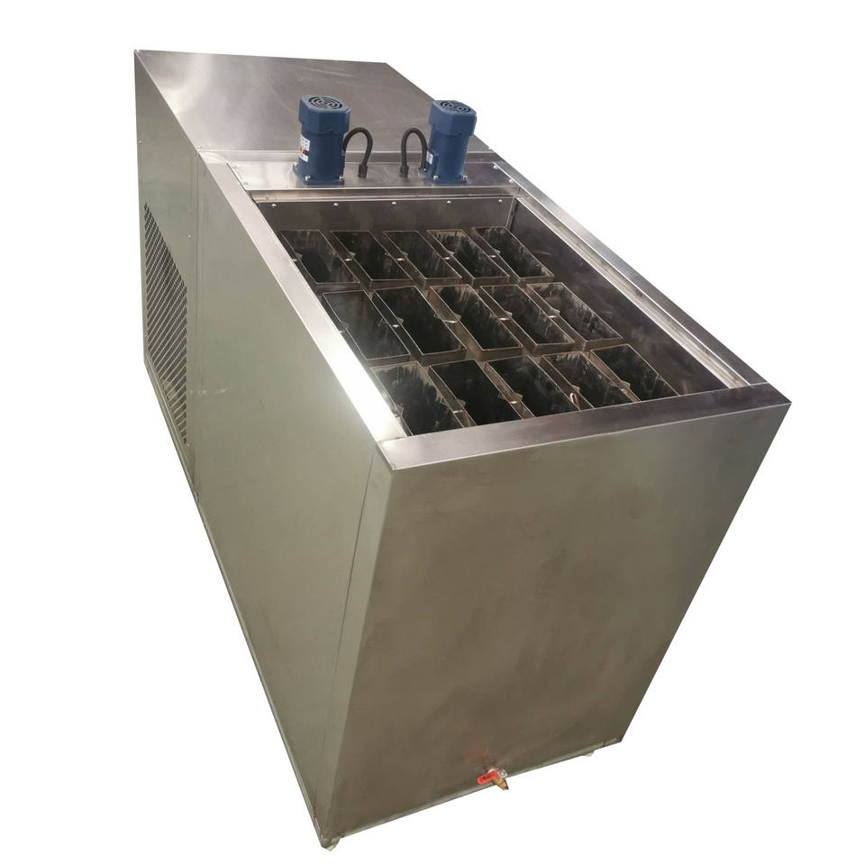 500kg Industrial Ice Brick Machine - Efficient & Reliable