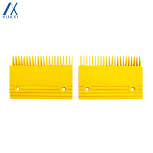 Plaque de peignes d'<span class=keywords><strong>escalator</strong></span> HX en alliage d'aluminium et nylon, garantie 1 an, compatible avec toutes les grandes marques, pour usage commercial - Product Image 5