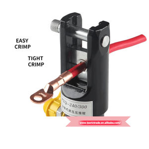 محمولة 16T كهربائية هيدروليكية وحدة يدوية سريعة ل 10-300mm ² النحاس الألومنيوم محطة سبليت المكشكش - Product Image 2