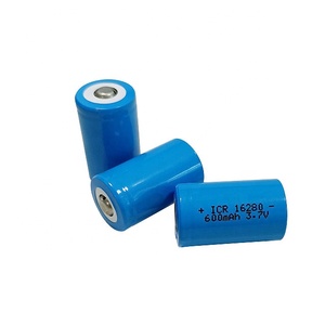 Литий-ионный аккумулятор <span class=keywords><strong>ICR</strong></span> <span class=keywords><strong>17280</strong></span>, перезаряжаемая батарея 16280, литий-ионный элемент питания 3.7В - Product Image 5