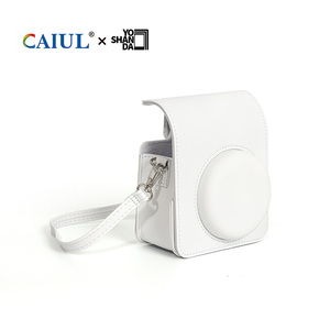 กระเป๋ากล้องดิจิตอล <span class=keywords><strong>instax</strong></span> Mini 13 แบบขายส่ง  กระเป๋าหนัง PU แฟชั่น พร้อมสายสะพาย สำหรับเดินทาง มี 5 สี  อุปกรณ์เสริมสำหรับ <span class=keywords><strong>instax</strong></span> mini 13 - Product Image 6