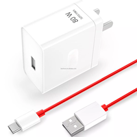 Pour chargeur OnePlus Supervooc 80W, prise US, adaptateur secteur USB 80W, câble USB Type C pour OnePlus 10 9 8 7 7T Pro