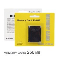 Carte mémoire Megabyte 8/16/32/64/128/256 mo pour Console PS2, carte d'extension de mémoire, cartes de jeu, Module de bâton de données