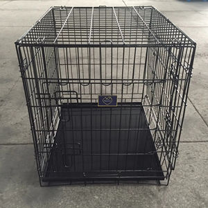 Fabrika toptan kolay monte dayanıklı Metal köpekler için evcil hayvan kafesi farklı boyutları - Product Image 1