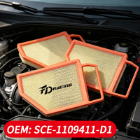 Filtre à air de voiture en gros OEM SCE-1109411-D1 pour BYD Tang DM 2.0T / Yuan 1.5T modèle 2016 / Yuan 1.5L (hybride rechargeable)