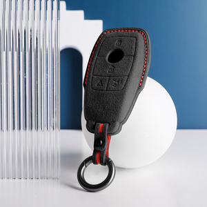 Pour <span class=keywords><strong>mercedes</strong></span>-benz GLE <span class=keywords><strong>GLC</strong></span> GLA 250 <span class=keywords><strong>classe</strong></span> E300l C260l C200l A200l accessoires de couverture de porte-clés de voiture - Product Image 5