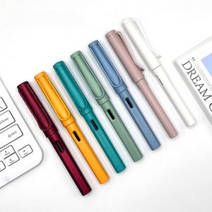 Stylos à bille encre noire - Pointe fine 0,5 mm, imperméables et séchage rapide, rechargeables, capuchon à clipser - Personnalisables pour le bureau et l'école - Product Image 2